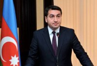 Hikmət Hacıyev paylaşım etdi - FOTO