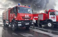 Bakıda yaşayış binasında yanğın oldu