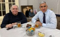 Anar Ələkbərov Ramiz Rövşəni evində ziyarət etdi