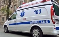 Avtomobil hasara çırpıldı - Yaralılar var